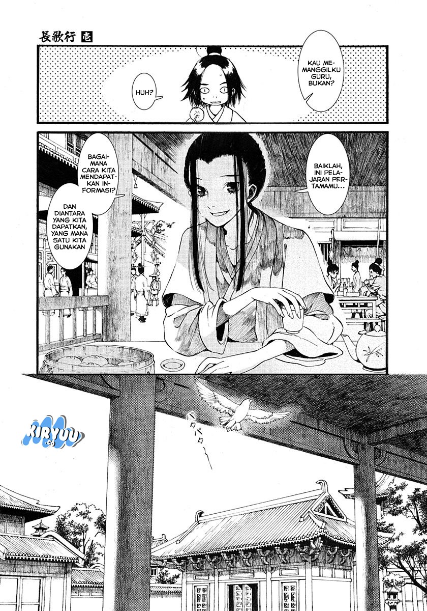 Song of the Long March Chapter 03 Gambar 9